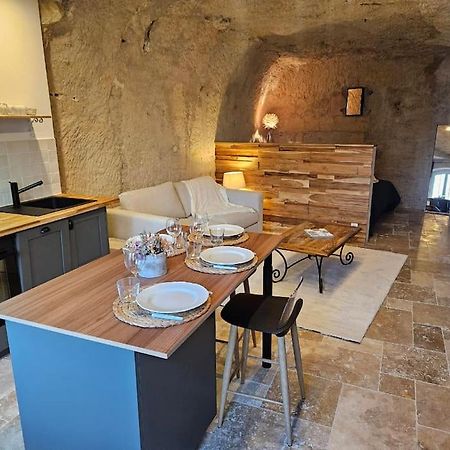 Charmante Maison Troglodyte Loire Valley Rochecorbon Dış mekan fotoğraf