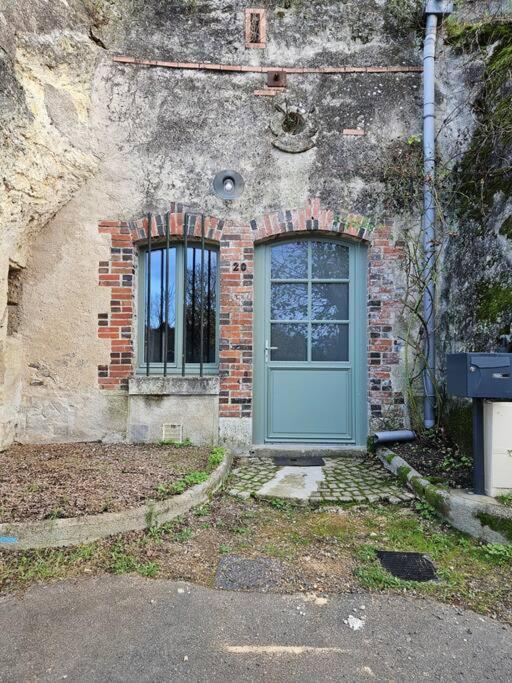 Charmante Maison Troglodyte Loire Valley Rochecorbon Dış mekan fotoğraf