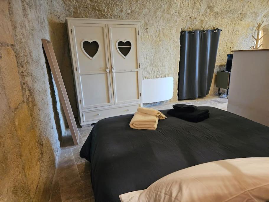 Charmante Maison Troglodyte Loire Valley Rochecorbon Dış mekan fotoğraf